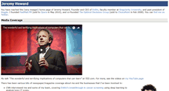 Desktop Screenshot of jhoward.fastmail.fm