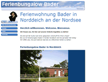 Tablet Screenshot of ferienbungalow.fastmail.fm