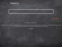 Tablet Screenshot of fastmail.co