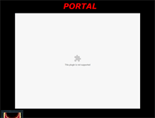 Tablet Screenshot of portalrulz.fastmail.fm