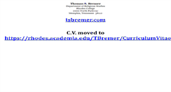 Desktop Screenshot of bremer.fastmail.fm