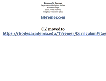 Tablet Screenshot of bremer.fastmail.fm