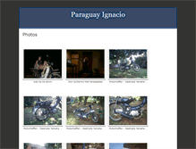 Tablet Screenshot of paraguayignacio.elreydelripio.fastmail.fm