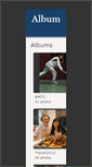 Mobile Screenshot of album.jhoward.fastmail.fm