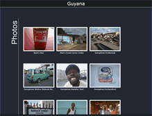 Tablet Screenshot of guyana.elreydelripio.fastmail.fm