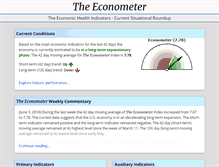 Tablet Screenshot of economy.engineer.fastmail.net